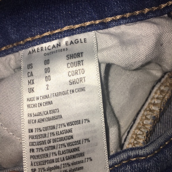 American Eagle Super hi-rise button fly jeggings - Picture 5 of 5